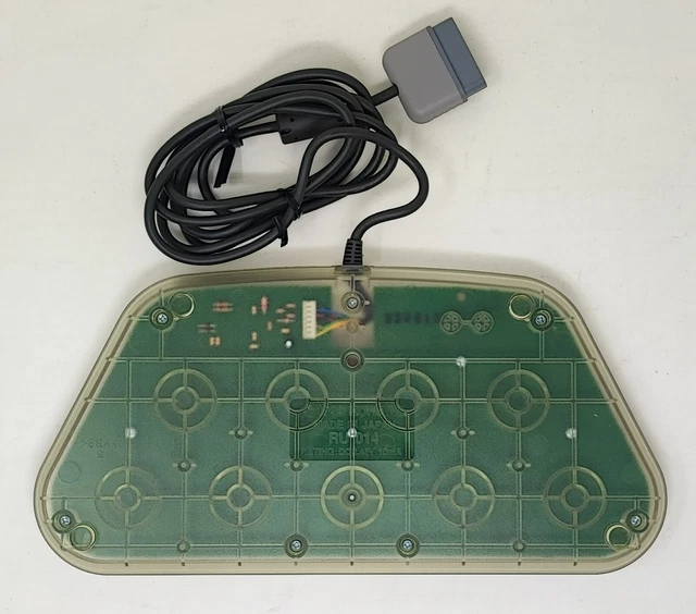 Controller musicale KONAMI Pop'n PlayStation testato in scatola NTSC-J BEMANI RU014 3