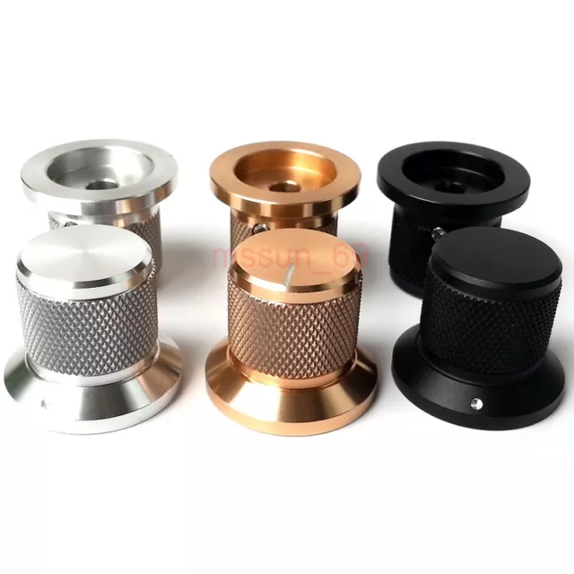 1PC 30x22x25mm Aluminum Amp Volume Potentiometer Knob for Guitar Amplifier 6mm