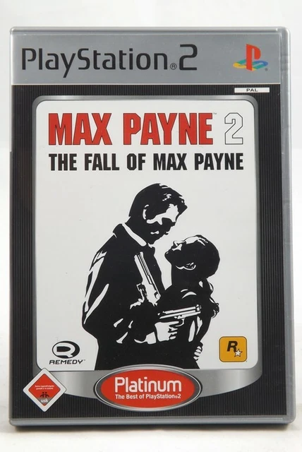 Jeu PS2 Max Payne 2: The Fall Of Max Payne - Complet (boîte, Notice) - Bon état, Version PAL
