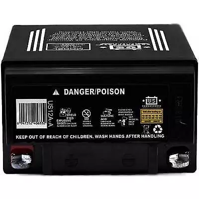 US POWERSPORTS BATTERY FOR Honda CB 500 K Four 1973 3