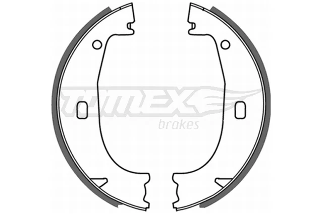 Kit ganasce freno TOMEX Brakes TX 21-23 per Z3 Z1 BMW E36 160 mm Roadster 316
