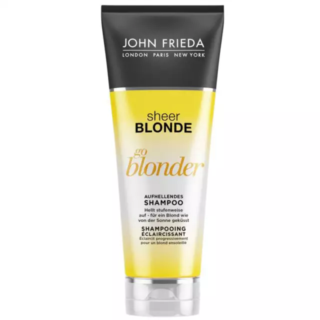 John Frieda Sheer Blonde go blonder Shampoo 250 ml