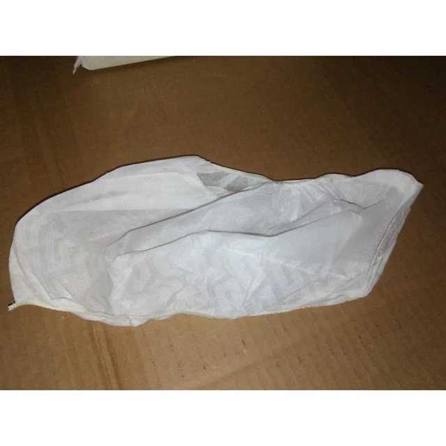 Shubee 849116 White Shoe Covers (50 Per Box) 183809