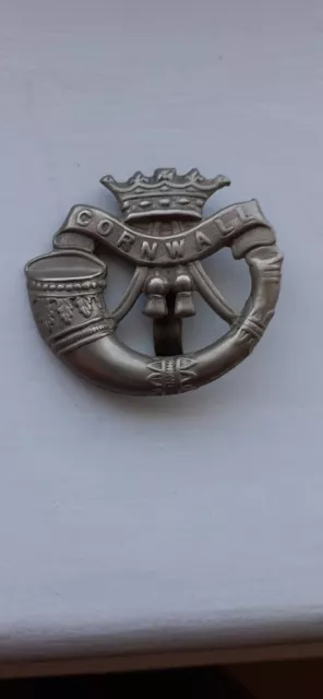 Duke of Cornwall’s Light Infantry Cap Badge