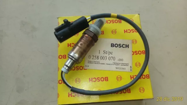Bosch 0258003070 Sonda Lamda Nuova Originale