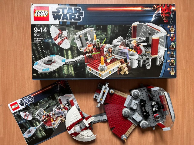 LEGO STAR WARS 9526 - Arrestation de Palpatine - Boite sans les figurines EUR 115,00 - PicClick FR