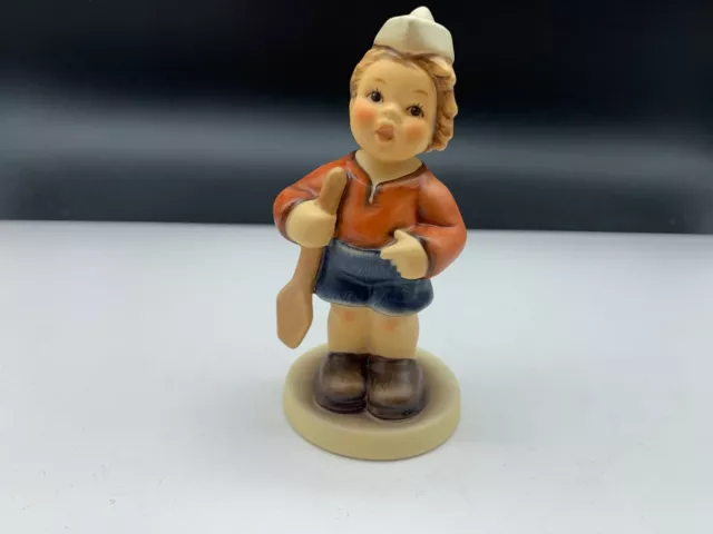 Hummel Figura 2148/B Yo quiero con remo 10,3 cm. 1 Selección Superior Estado
