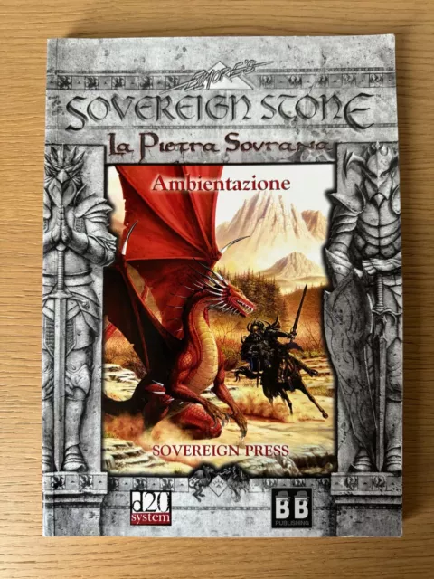 Dungeons & Dragons / Ambientazione - LA PIETRA SOVRANA SOVEREIGN STONE