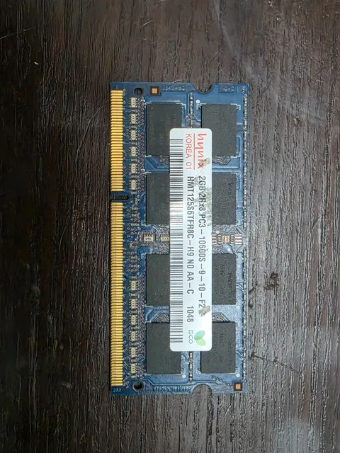 Mémoire RAM Waris (Hynix) 16 Go (2x8 Go) DDR3 PC3-10600 – Serveur/Station, Occasion