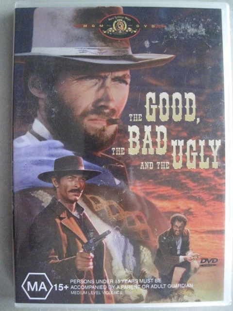 GOOD, THE BAD and the Ugly, the (DVD, 1967) Clint Eastwood Brand New ...