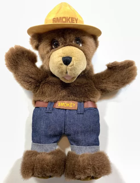 Smokey the bear hand hot sale puppet