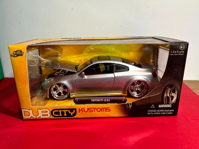 Jada Toys Dub City Datsun 240Z Rouge - Miniature 1:64 - Rare - 2007