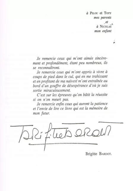 INITIALES B.B. par Brigitte BARDOT Mémoires de Papa PILOU à l'Abandon du CINÉMA 2