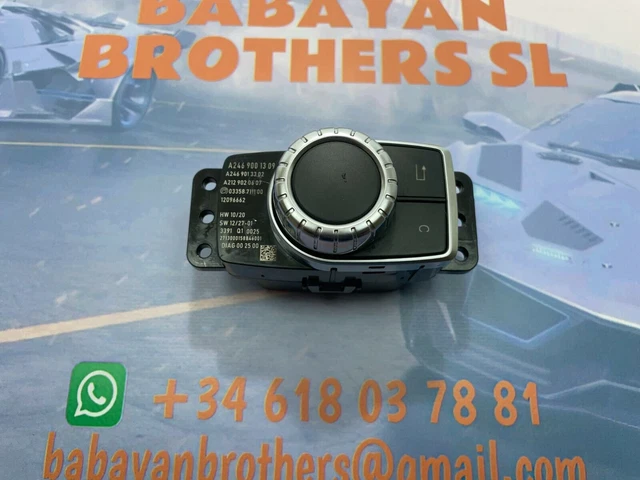 A2469001309 MERCEDES-BENZ W176 W117 W246 Multifunction Control