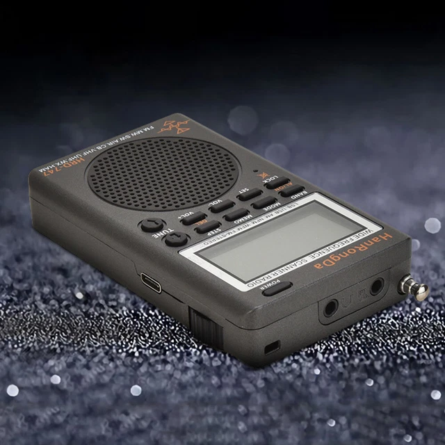 RADIO FM RECEIVER NOAA Alert Useful FM/MW/SW/SSB/LSB/AIR/CB/VHF(UHF ...
