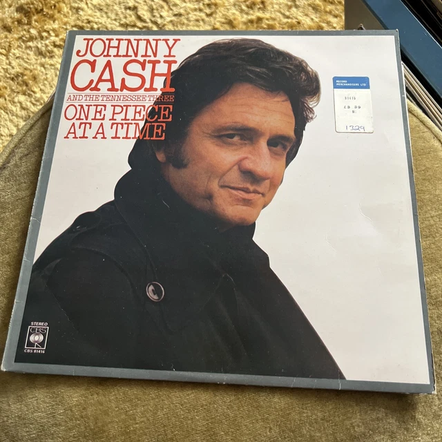 JOHNNY CASH One Piece At A Time EX Vinyl LP EUR 5,83 PicClick DE