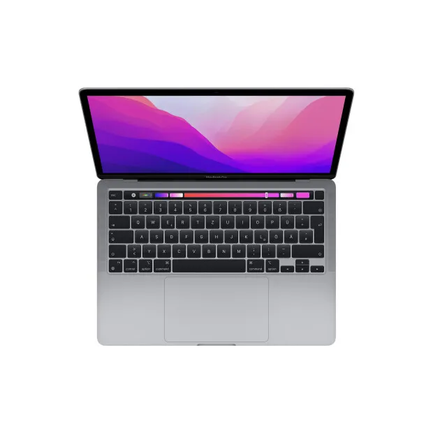 Apple MacBook Pro space grau 13 Zoll 2022 M2 8GB 256GB MNEH3D/A