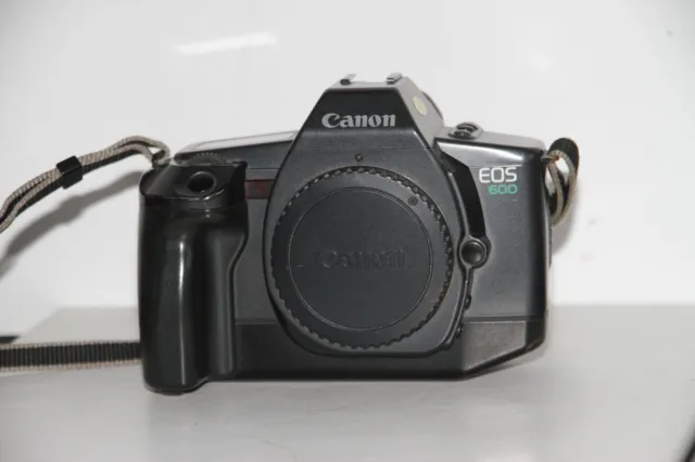 Canon EOS 600 AF Autofokus 35 mm Spiegelreflexkamera nur Gehäuse. Getestet kostenloser Service.