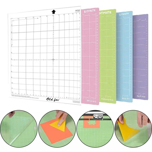 Zuverlässige selbstklebende PVC Schneidematte für Cricut Explore Essential Too