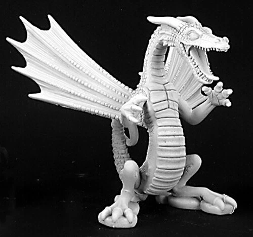 Figurine Dark Heaven Legends – Reaper Highland Hill Dragon, échelle 1/72