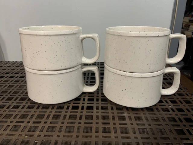 Thunder Group Melamine Soup Mug Set of 4
