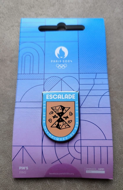 Pin's JO Jeux Olympiques Monaco 89 - Chypre - Pin's Collector Chypre