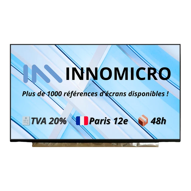 Dalle LED Innolux N133HSE-EA1 REV. C1 – Écran 13.3'' Pour PC Portable, Neuf