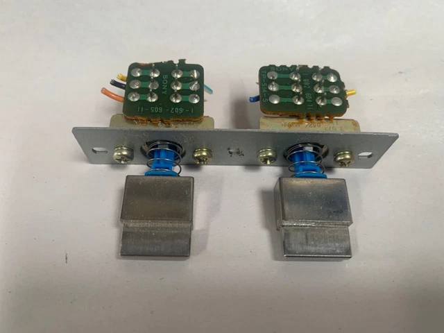 VTG ORIGINAL SONY PS-X45 Turntable Speed Repeat Switch Assembly Part ...