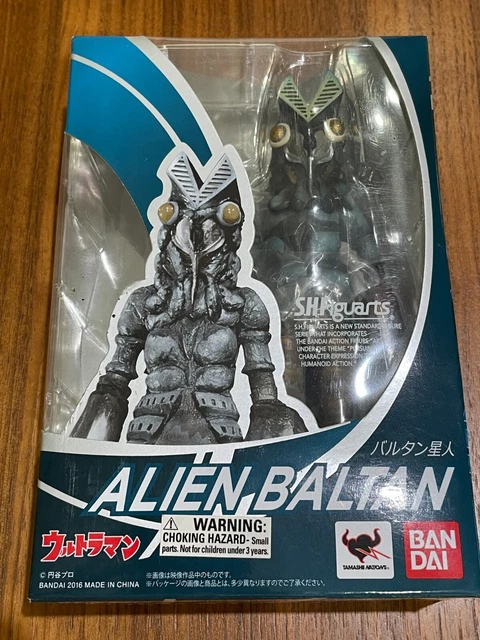 UNOPENED BANDAI S.H.Figuarts Ultraman Monster Alien Baltan Action Figure 