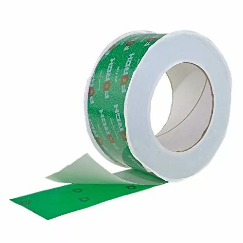 Förch 25m Bande Adhésive pour Pare-Vapeur Systemklebeband 60 MM