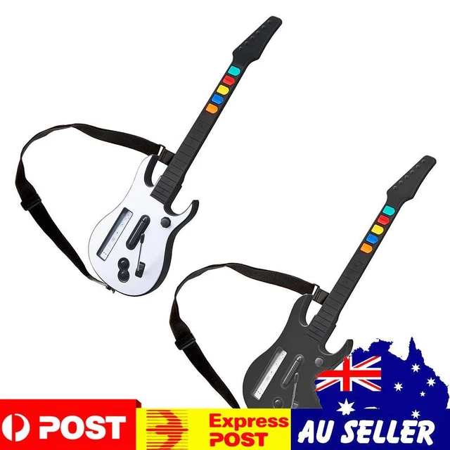 WIRELESS CONTROLLER WITH Strap for Nintendo Wii Guitar Hero Rock