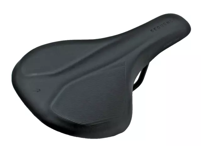 Selle de Vélo Cube Naturel Fit Séquence Un Mémoire Éponge Noir Selle