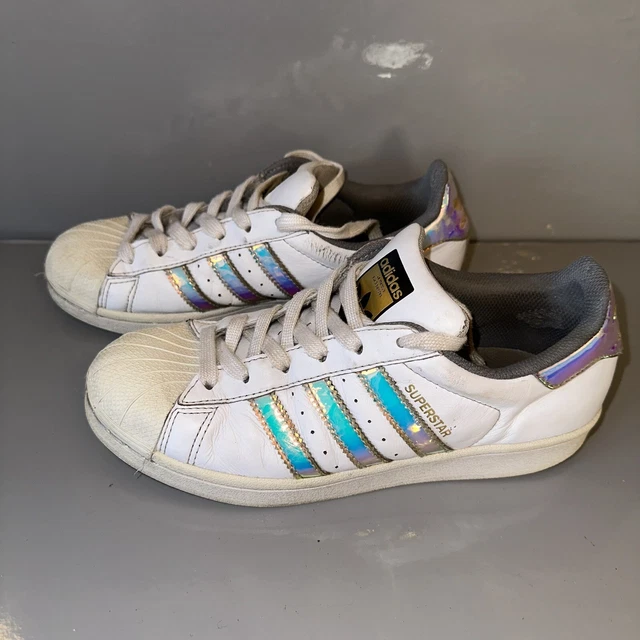 Adidas clearance superstar metallizzate