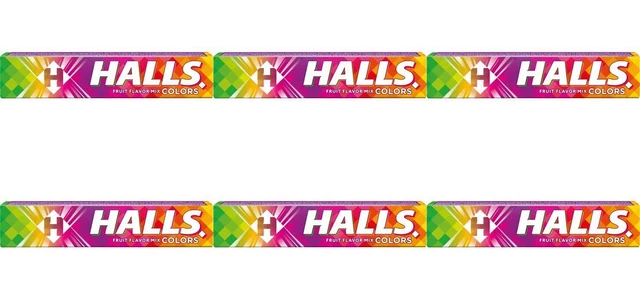 6 x pastiglie COLORI PADIGLIONI, 1,2 oz. (33,5 g)