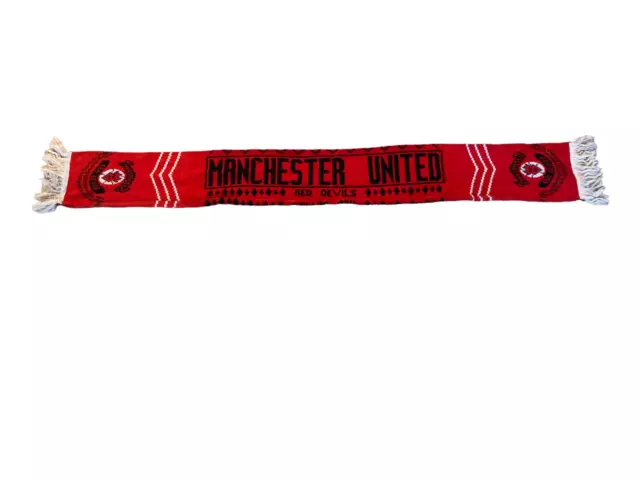 Manchester United Football Scarf - Man Utd