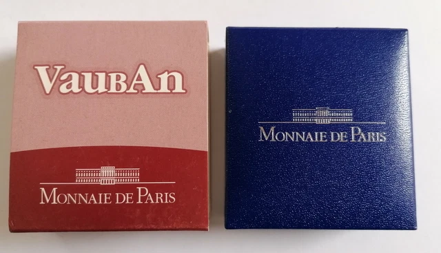 UN EURO ET DEMI Argent BE 2007 -  VAUBAN - Monnaie de Paris - 30 000 exemplaires