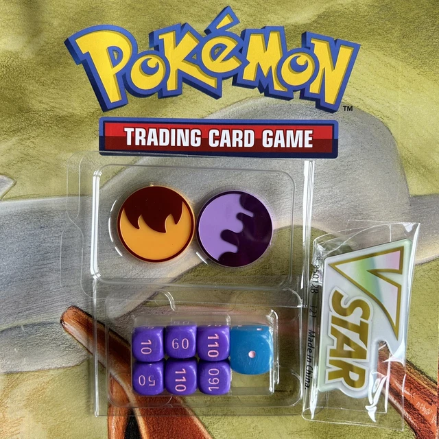 Damage Counters, Burn & Poison Original Forme Palkia Battle Deck Pokémon TCG