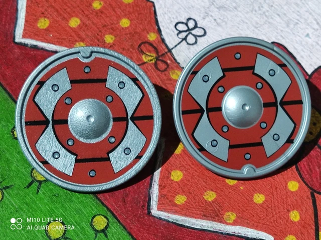 Lot De 2 Masses/marteaux Playmobil Vikings/Médiévaux - Occasion