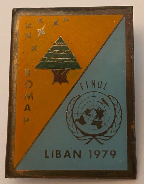 OPEX. LEBANON. AIRBORNE Mobile Operating Base. 1979. Light Orange (L216) £8.23 PicClick UK