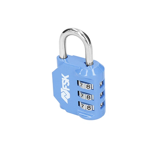 Serrure à combinaison Ferrestock Bleu 30 mm [23 mm]