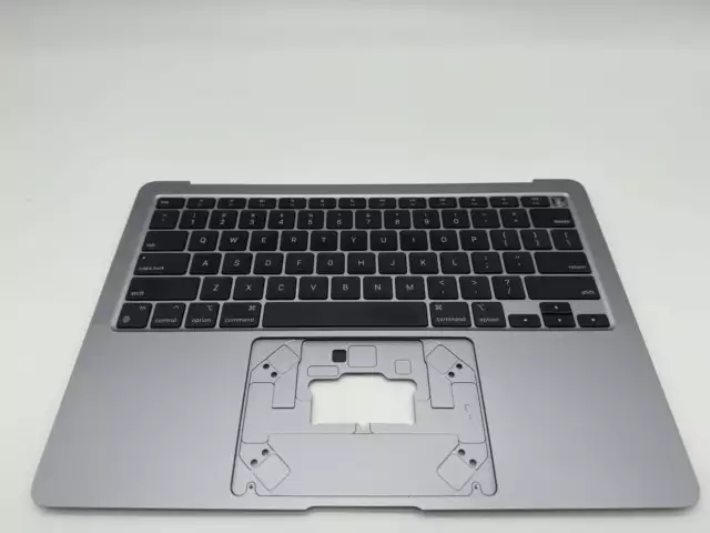 MacBook Air 13" 2020 A2337 Topcase Akku Tastatur Grau #T477