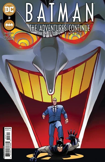 Batman Adventures Continue Season 3 1-3 Pick Singles From A & B Covers DC 2023