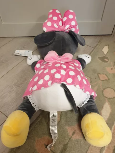 Peluche CUDDLEEZ / Plush / Plüsch / Felpa Câlins MINNIE MOUSE Disneyland Paris 3