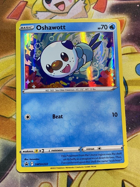 13 cartas de Pokémon Rowlet Cyndaquil Oshawott SWSH220/221/222 13 cartas de Pokémon Rowlet Cyndaquil Oshawott SWSH220/221/222