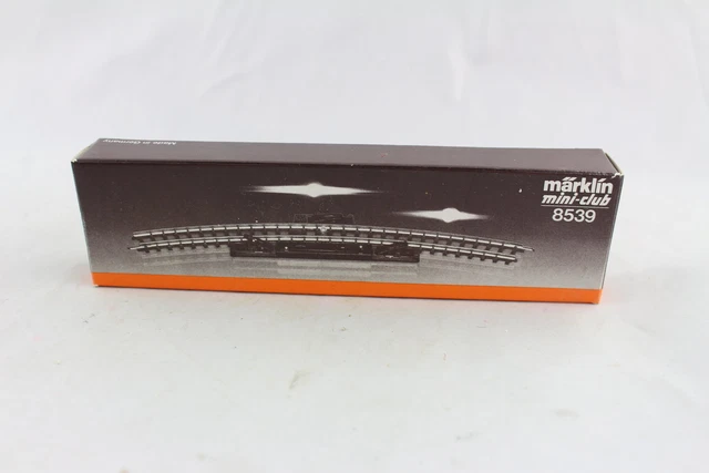 Rail Droit Märklin Mini-Club 8507 Pour échelle Z - 112,8 Mm, Occasion, Fabriqué En Allemagne
