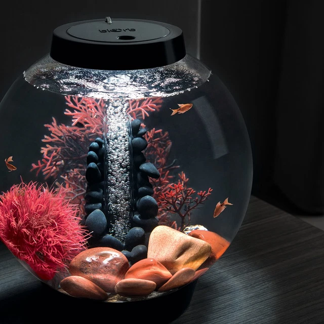Biorb CLASSIC Aquarium with All Decor and Accessories Included - White LED Light 3