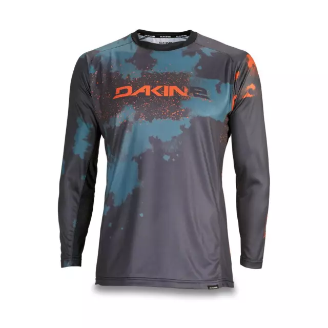 Dakine Thrillium MTB Mens Long Sleeve Mountain Bike Jersey SLATE BLUE