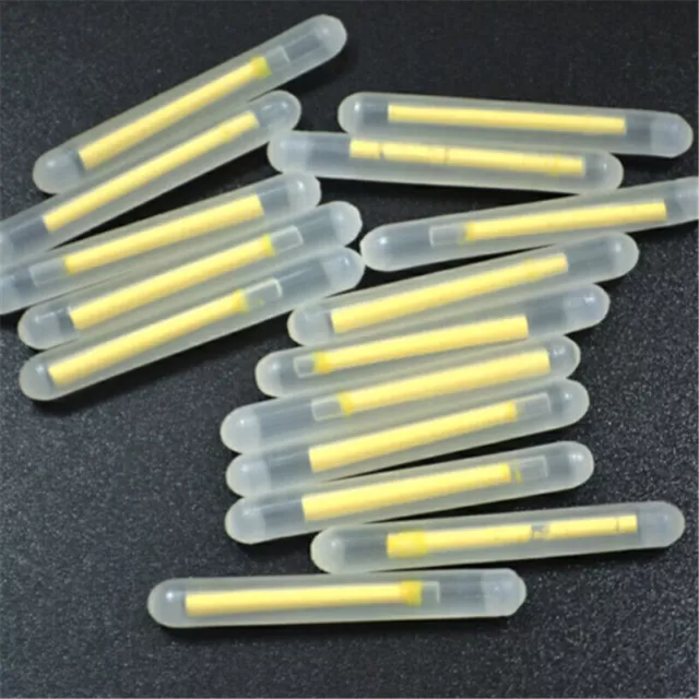 Fishing Glow Sticks 50 pcs Night Lights Tip Light Sea Coarse Tackle