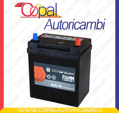 DX = FIAMM 71 AH C4 BATTERIA AUTO CONTINENTAL 70Ah 680A Positivo a Destra 