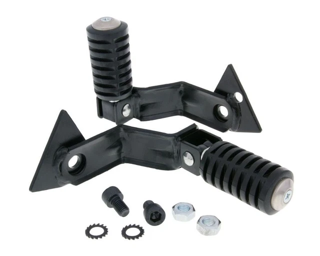 Repose-pieds fixé passager Buzzetti pour Aprilia Scarabeo 50 4T